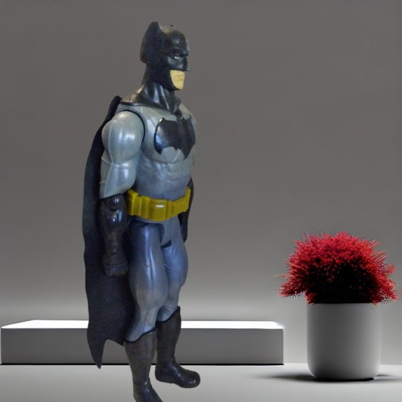 DC COMICS POSEABLE Batman & Superman Action Figure 12" - Picture 12 of 14